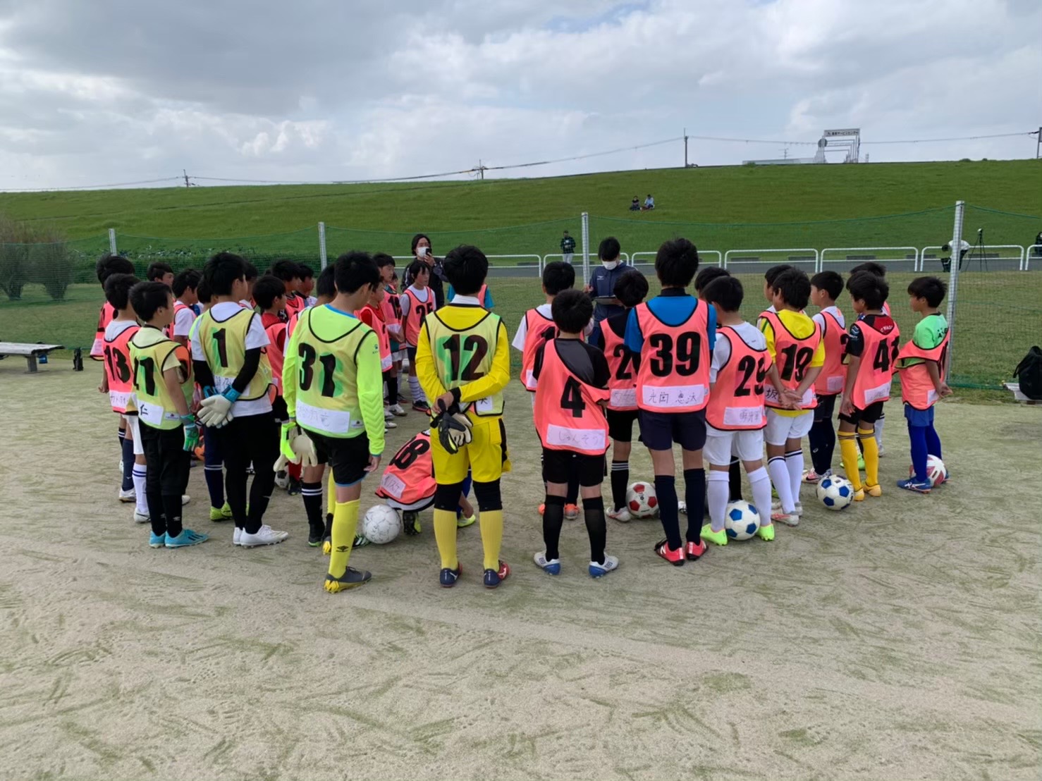 U 13 トレーニング フューチャーリーグ1st 9 12 日 予定 Leo Soccer Club
