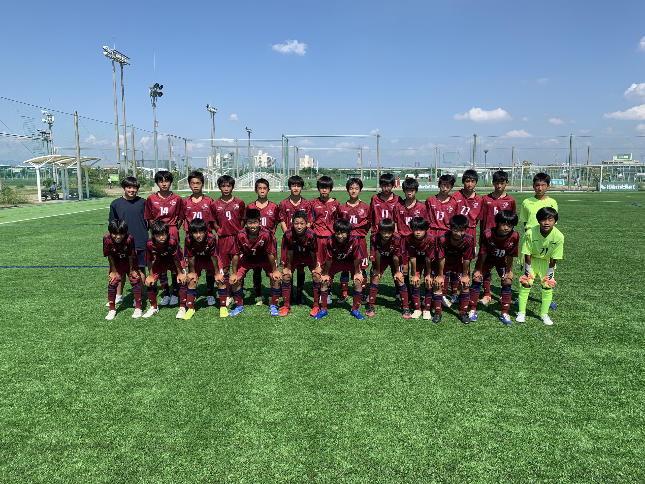 U 14 Kokoku Cup 9 25 土 結果 Leo Soccer Club