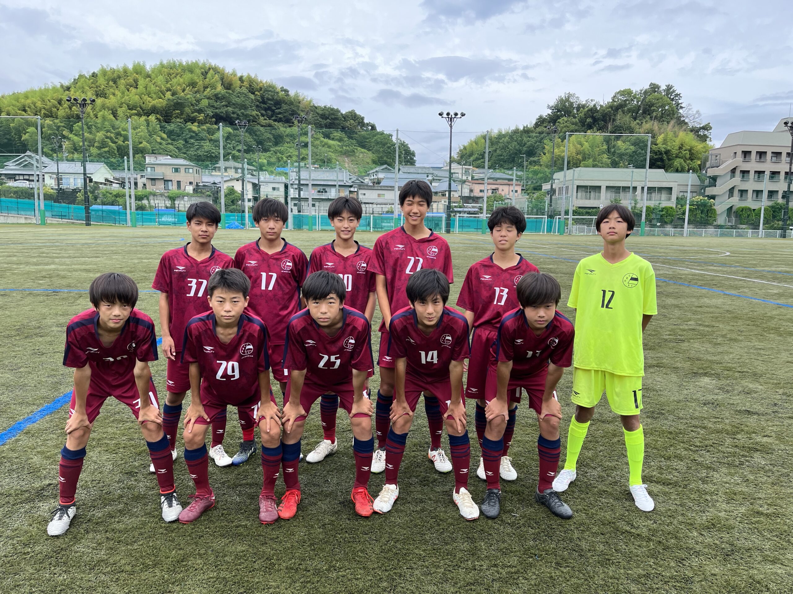 U 15アドバンスリーグ2nd Vs 大阪狭山sc 7 16 土 Leo Soccer Club