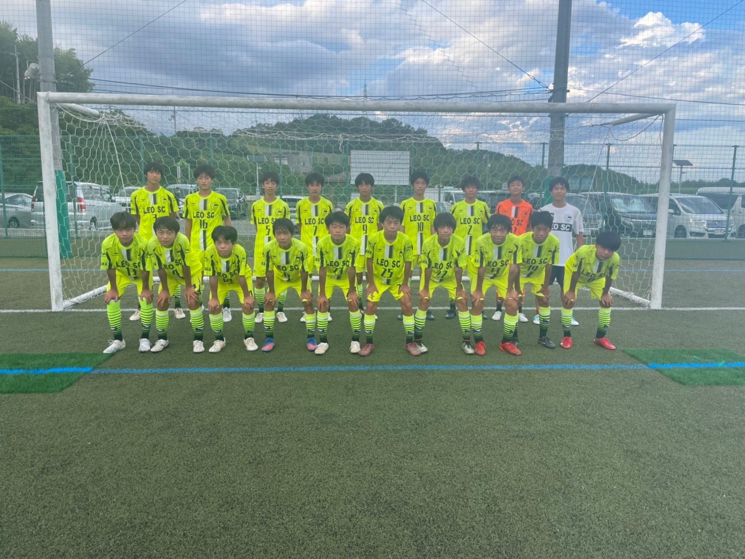 U 15アドバンスリーグ2nd Vs 長野fc2nd 9 10 土 Leo Soccer Club