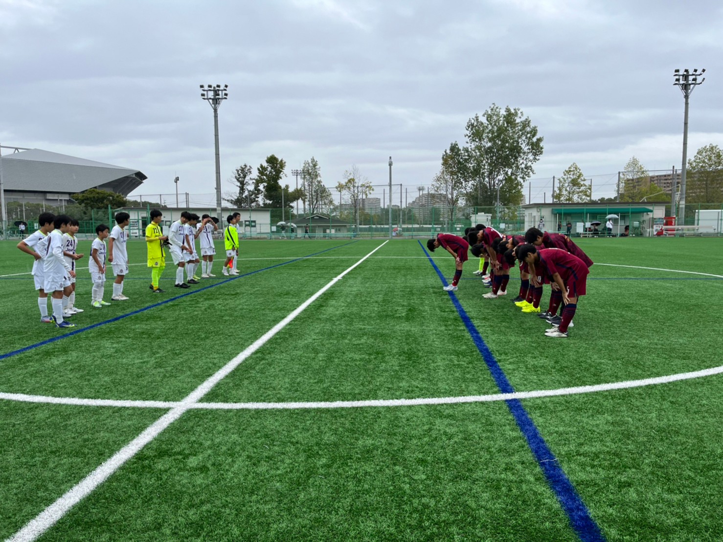 U 14結果 Vs 大阪市ジュネッス 10 9 日 Leo Soccer Club