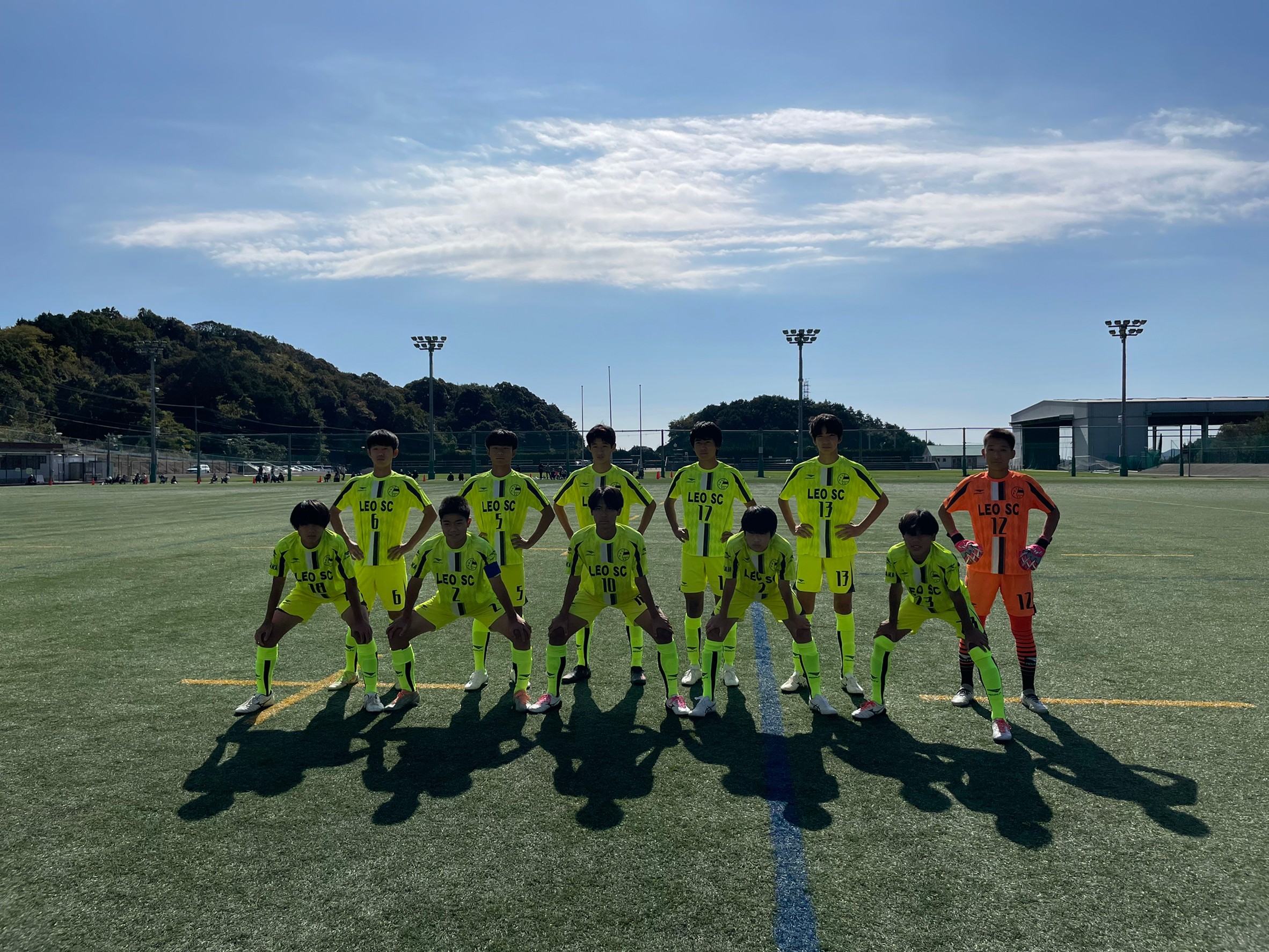 U 15結果 高円宮杯関西大会 Vs 高槻ジーグ 11 5 土 Leo Soccer Club