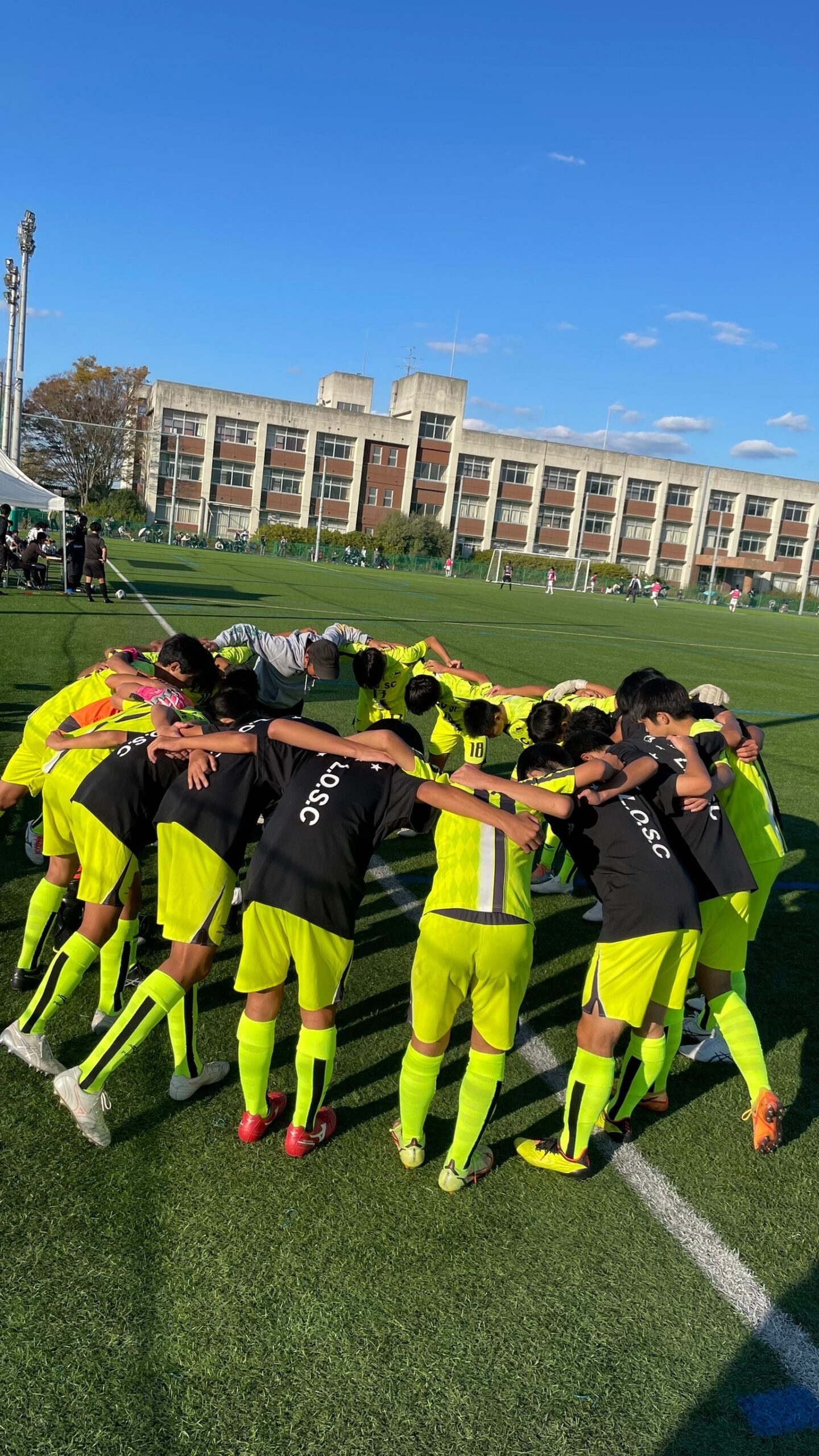 U 15結果 高円宮杯関西大会 Vs Mioびわこ滋賀 11 6 日 Leo Soccer Club