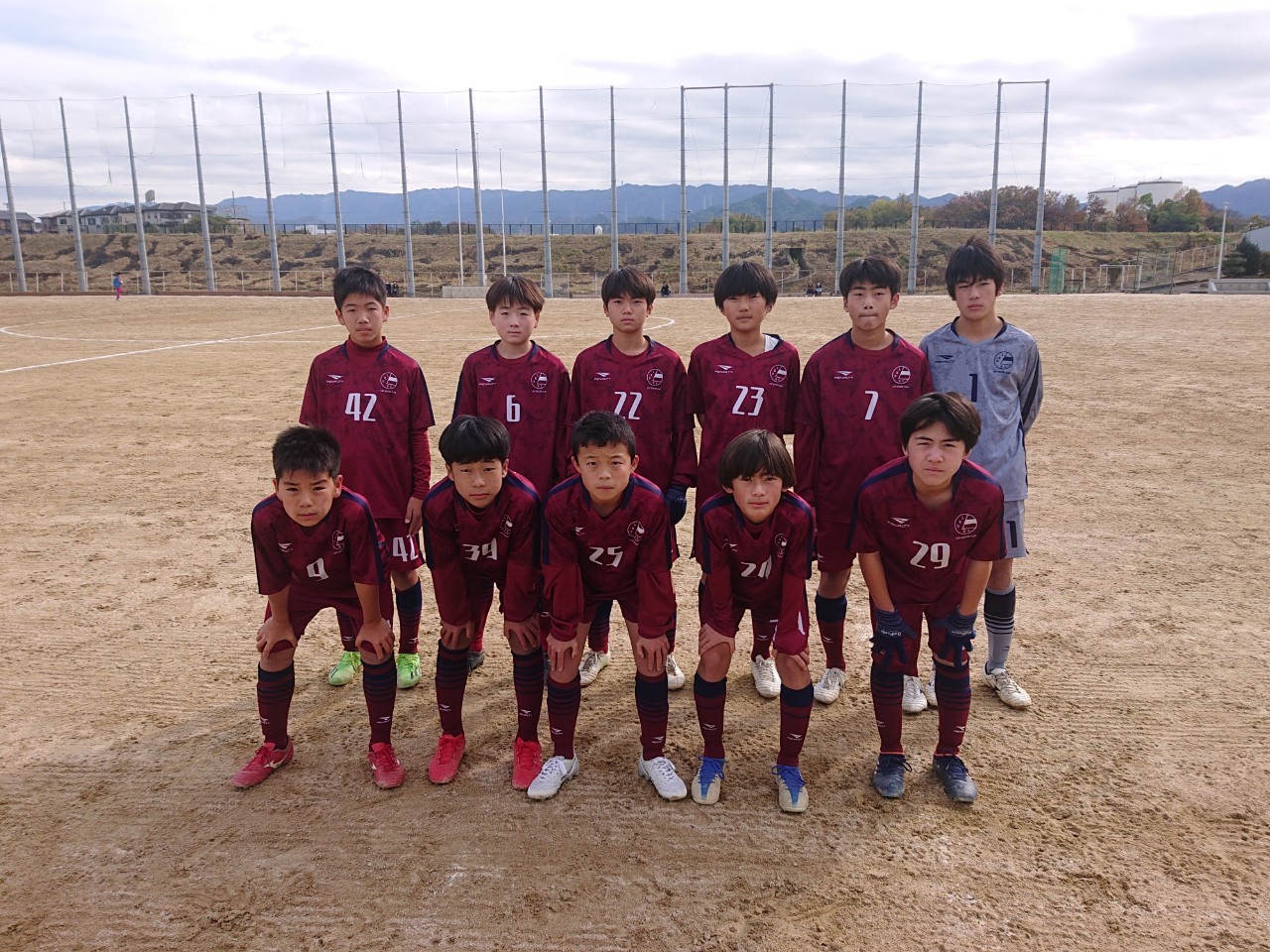 U 13 フューチャーリーグ2nd結果 Vs ゼッセル熊取2nd 12 3 土 Leo Soccer Club