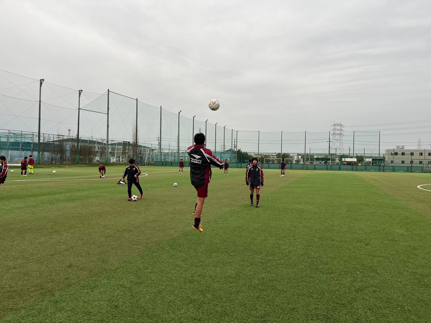 U 14結果 Vs 大阪市ジュネッスfc 12 17 土 Leo Soccer Club